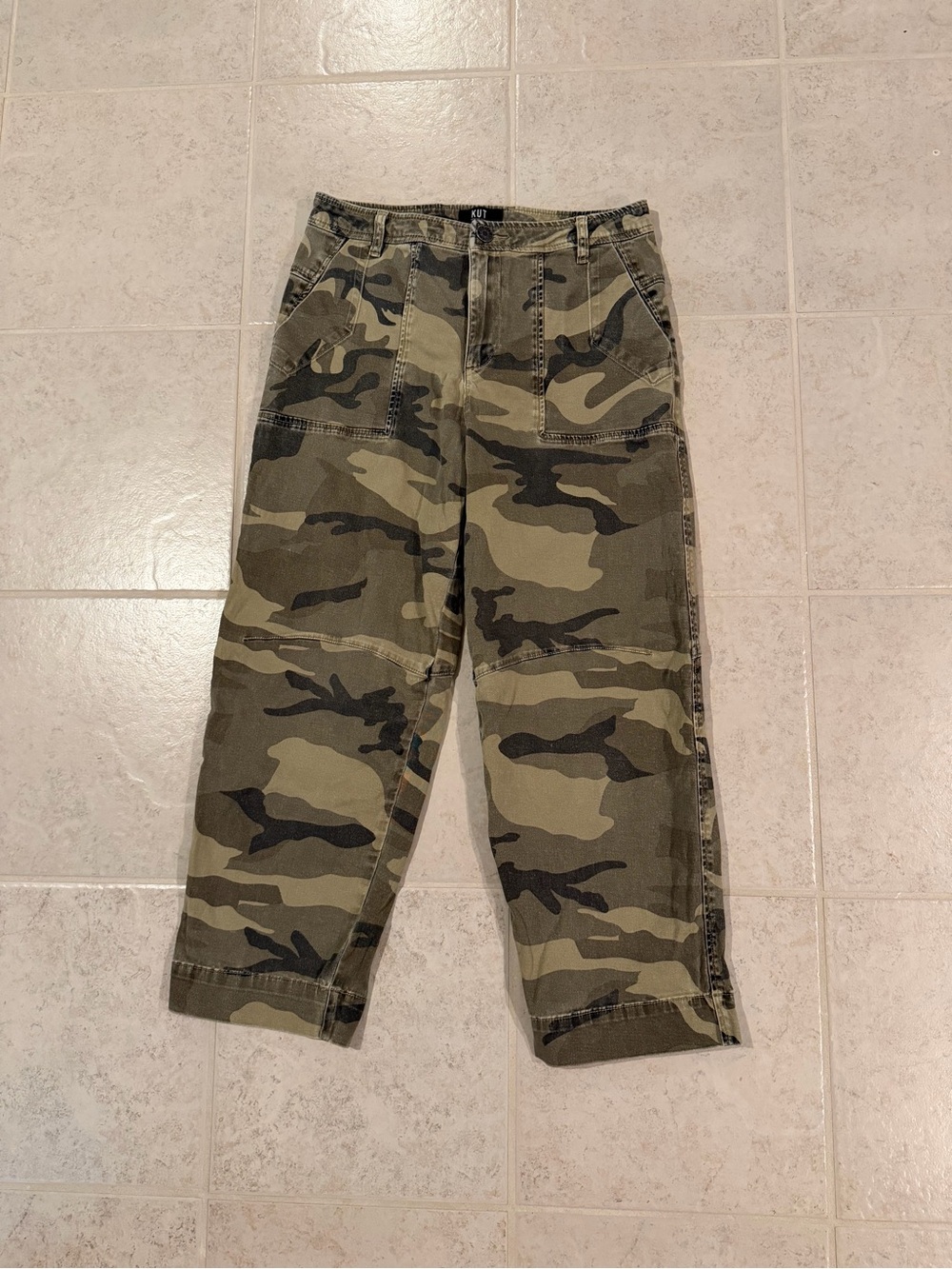 KUT FROM THE KLOTH Camo Pants